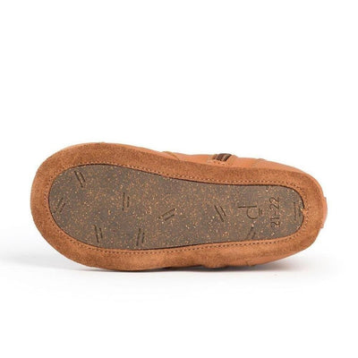 Dusq First Step Shoes Sunset Cognac Leather - Studio Play