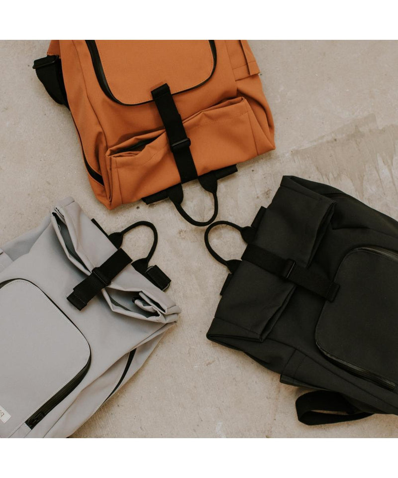Dusq Vegan Bag Canvas Night Black