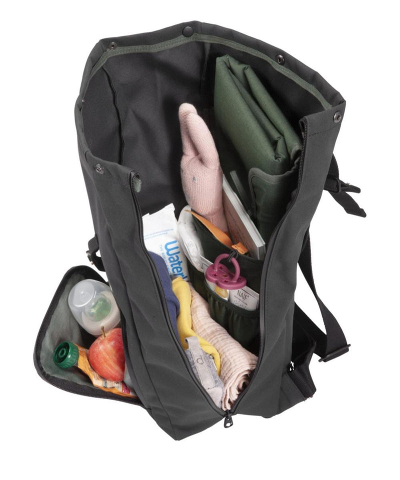 Dusq Vegan Bag Canvas Night Black
