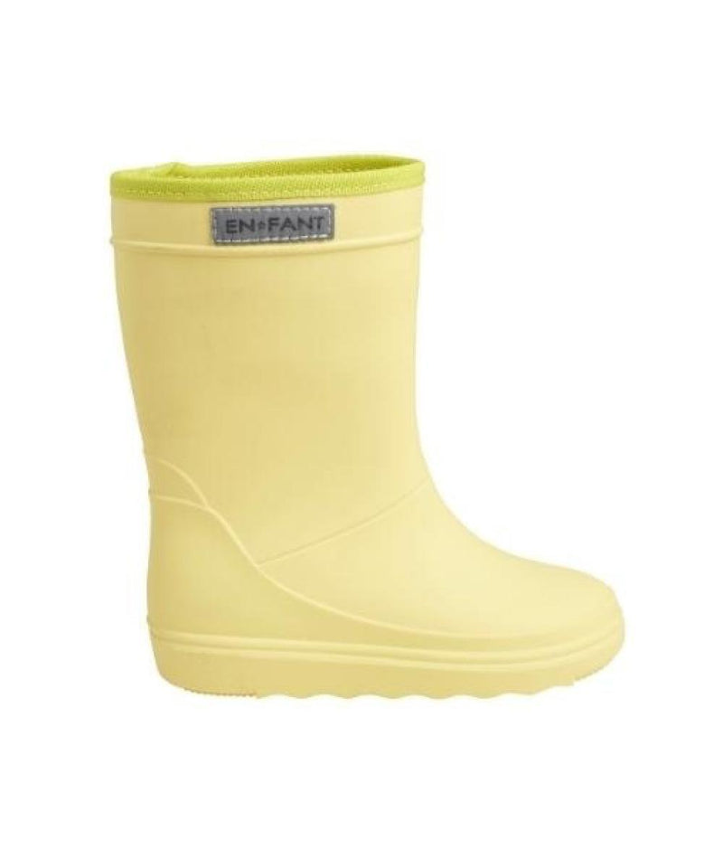 En Fant Rain Boots Canary Yellow
