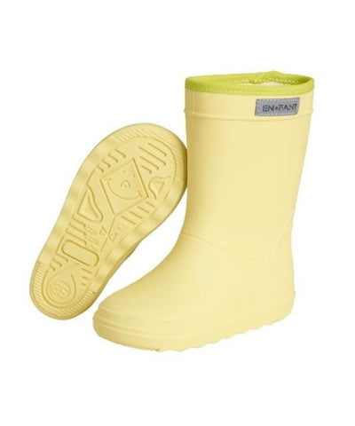 En Fant Rain Boots Canary Yellow