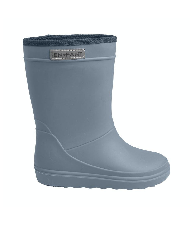 En Fant Rain Boots Dusty Blue