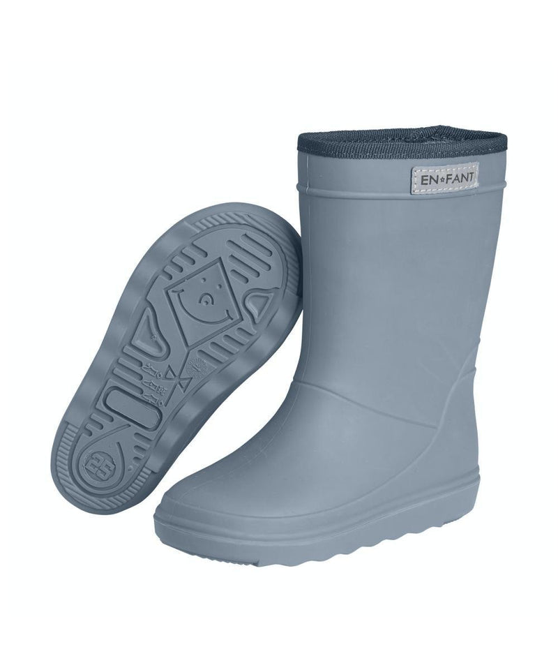 En Fant Rain Boots Dusty Blue