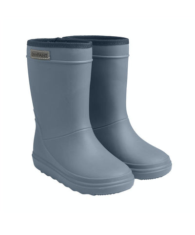 En Fant Rain Boots Dusty Blue