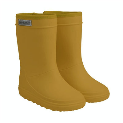 En Fant Rain Boots Harvest Gold - Studio Play