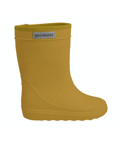 En Fant Rain Boots Harvest Gold