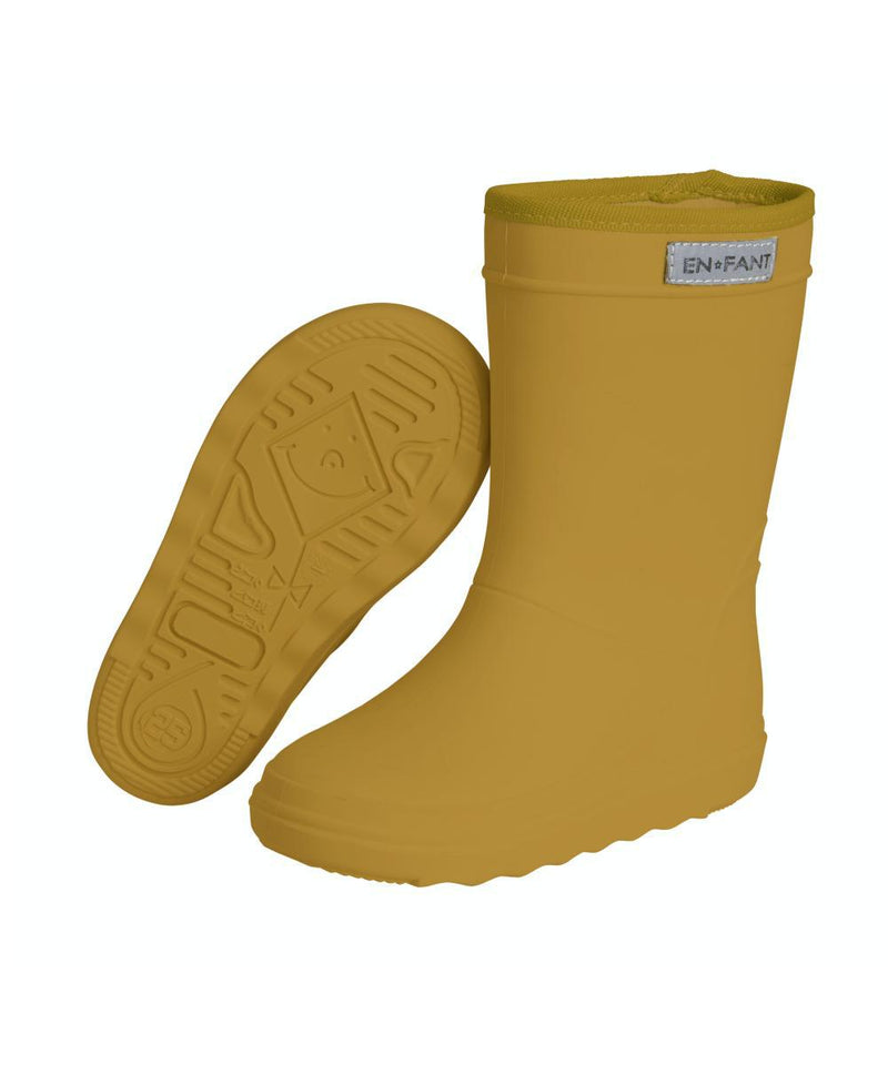 En Fant Rain Boots Harvest Gold