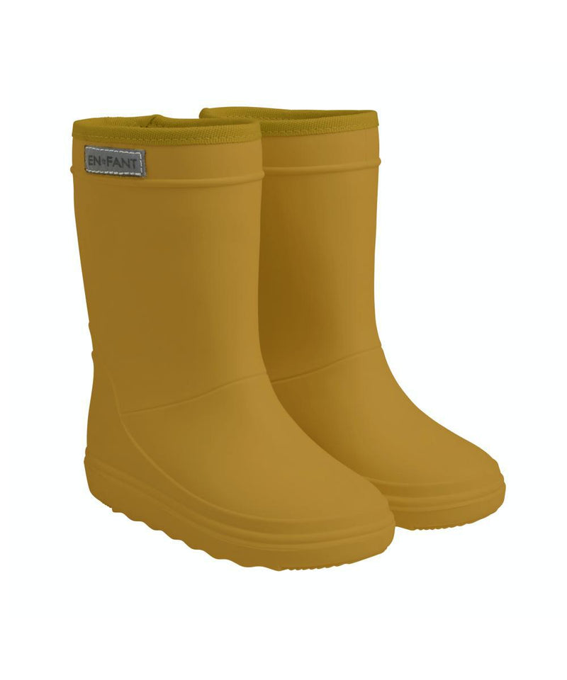 En Fant Rain Boots Harvest Gold