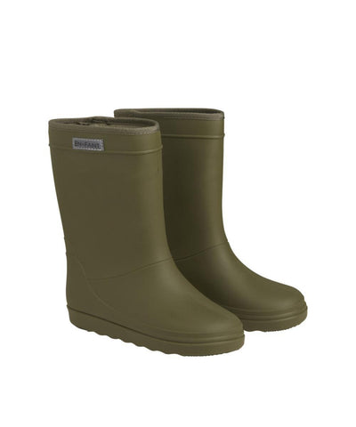 En Fant Thermal Boots Solid Ivy Green