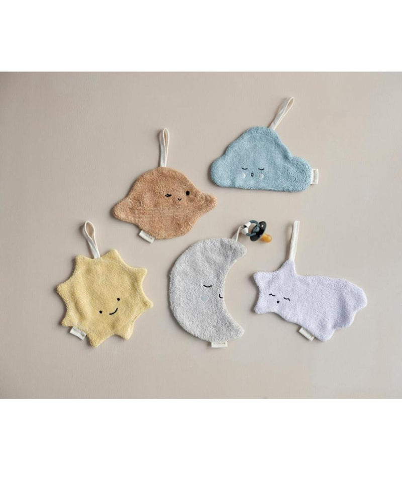 Fabelab Pacifier Cuddle Cloud Cottage Blue