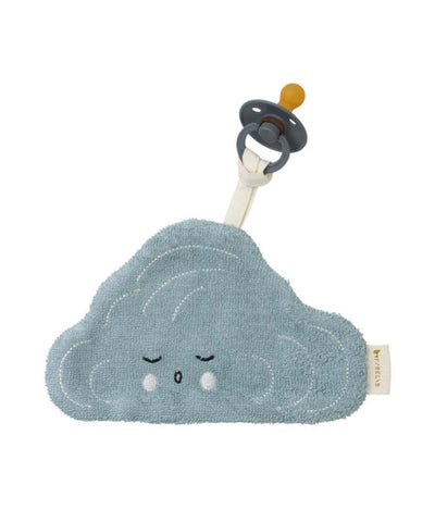 Fabelab Pacifier Cuddle Cloud Cottage Blue