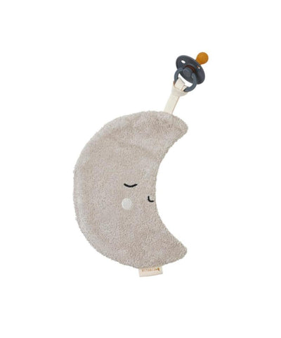 Fabelab Pacifier Cuddle Moon Beige