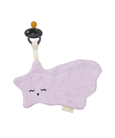 Fabelab Pacifier Cuddle Shooting Star Lilac