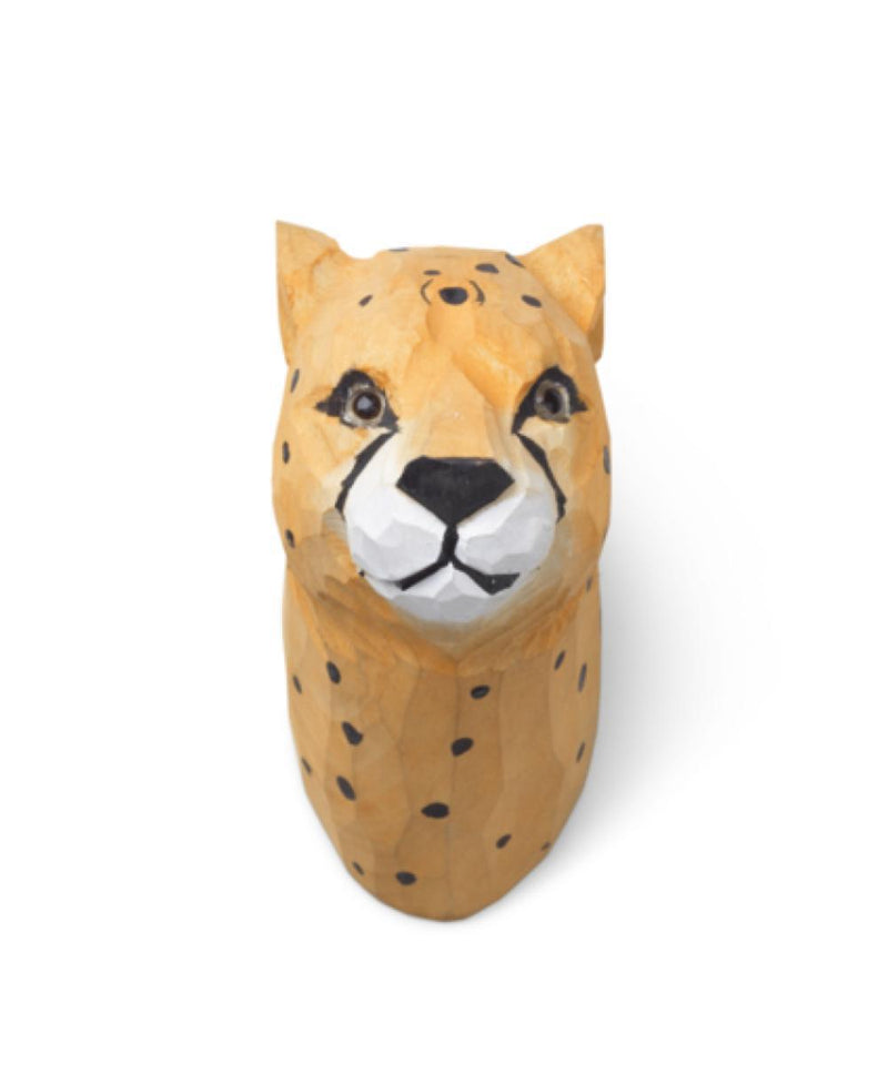 Ferm Living Animal Hand-Carved Hook Cheeta