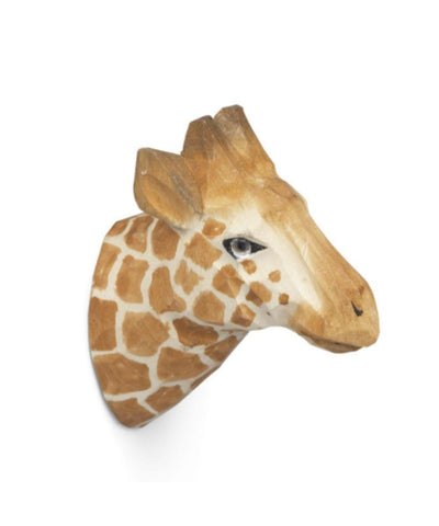 Ferm Living Animal Hand - Carved Hook Giraf - Studio Play