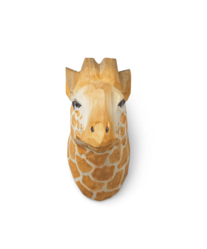 Ferm Living Animal Hand-Carved Hook Giraf
