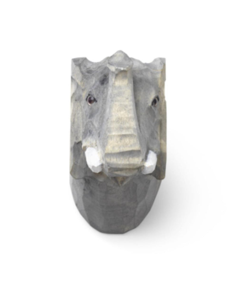 Ferm Living Animal Hand-Carved Hook Olifant