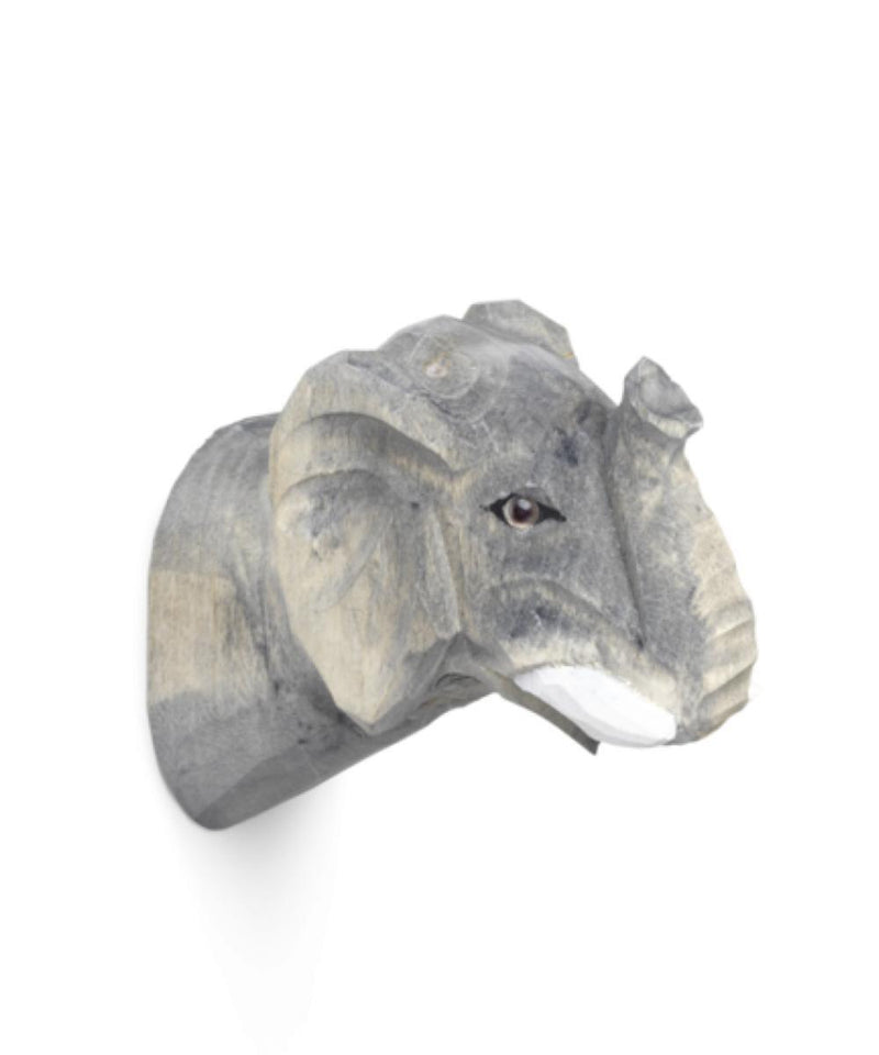 Ferm Living Animal Hand-Carved Hook Olifant