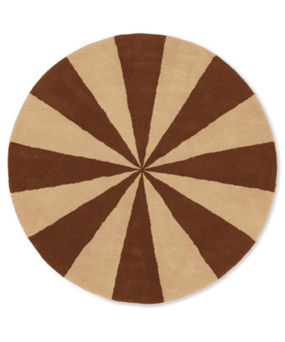 Ferm Living Arch Tufted Rug Brick