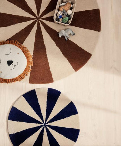 Ferm Living Arch Tufted Rug Brick