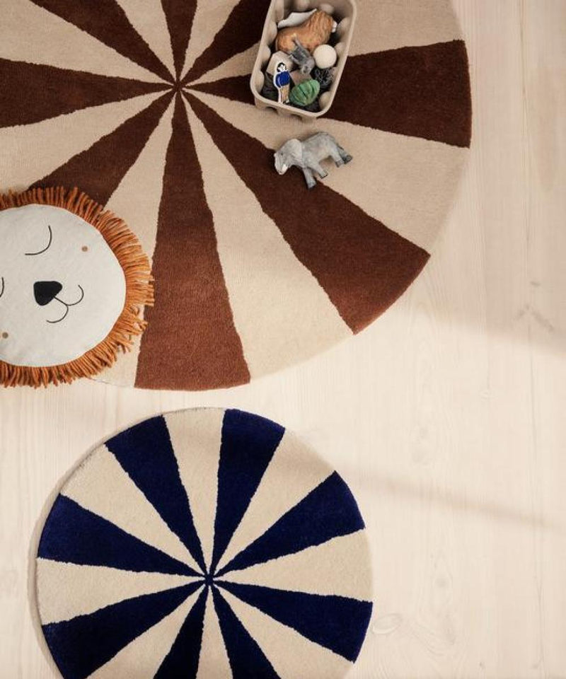 Ferm Living Arch Tufted Rug Brick