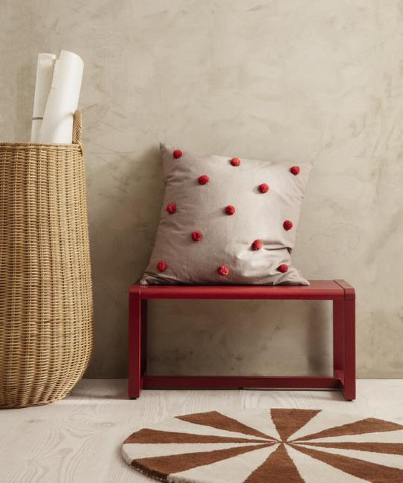 Ferm Living Arch Tufted Rug Brick