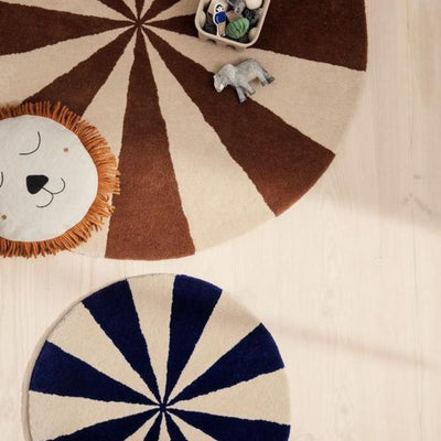 Ferm Living Arch Tufted Rug Brick - Studio Play