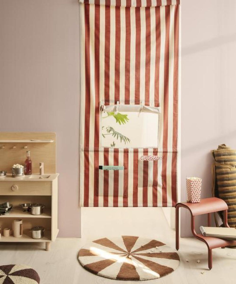 Ferm Living Arch Tufted Rug Brick