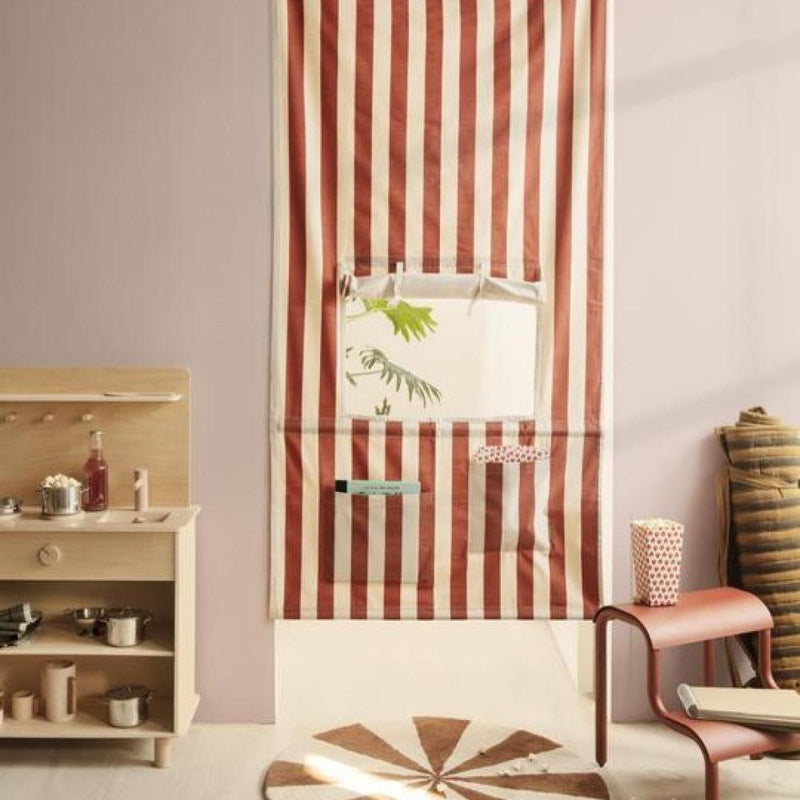Ferm Living Arch Tufted Rug Brick - Studio Play