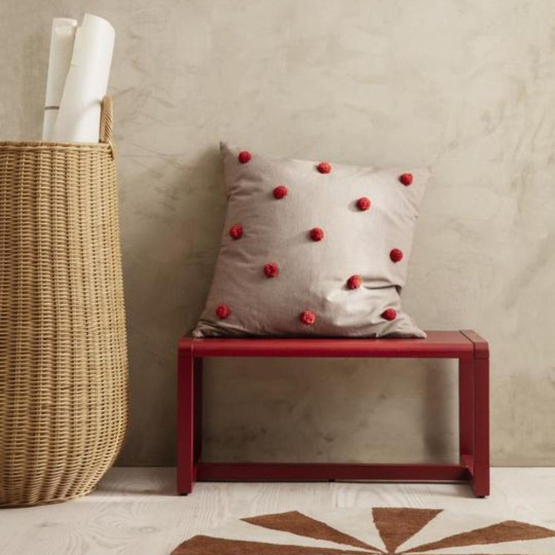 Ferm Living Arch Tufted Rug Brick - Studio Play