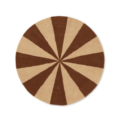 Ferm Living Arch Tufted Rug Brick - Studio Play