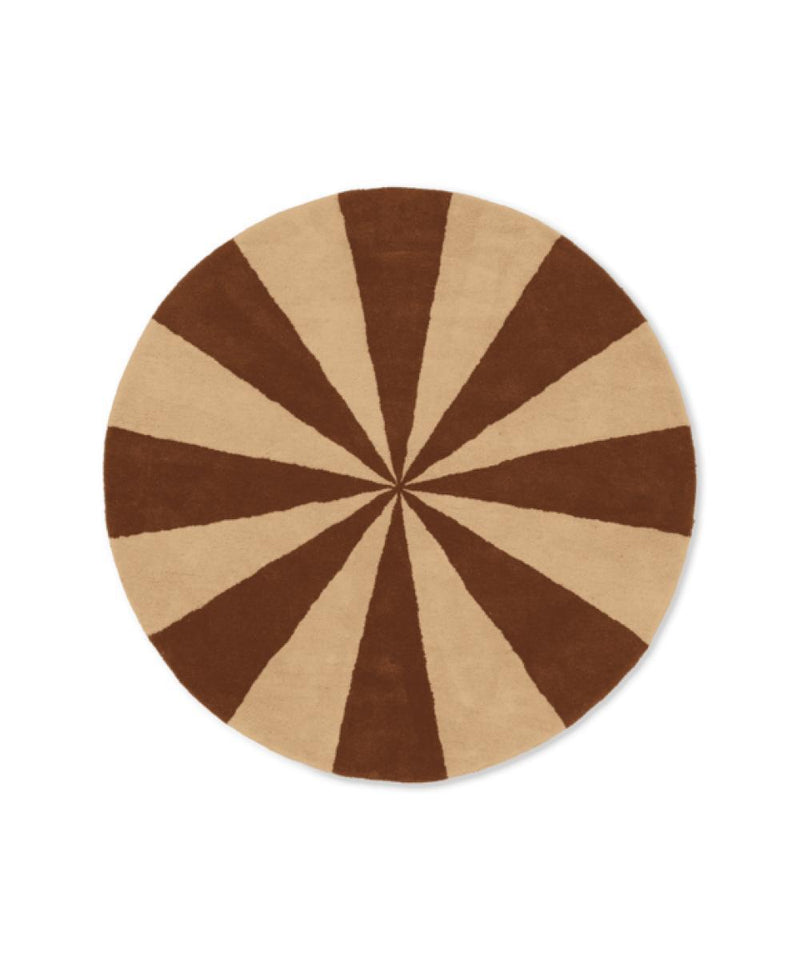 Ferm Living Arch Tufted Rug Brick