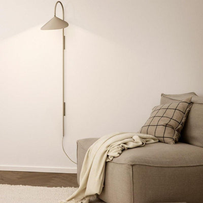 Ferm Living Arum Wall Lamp Tall Cashmere - Studio Play