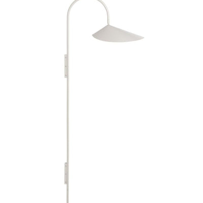 Ferm Living Arum Wall Lamp Tall Cashmere - Studio Play