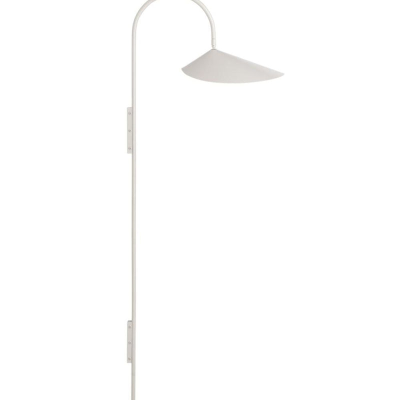 Ferm Living Arum Wall Lamp Tall Cashmere - Studio Play