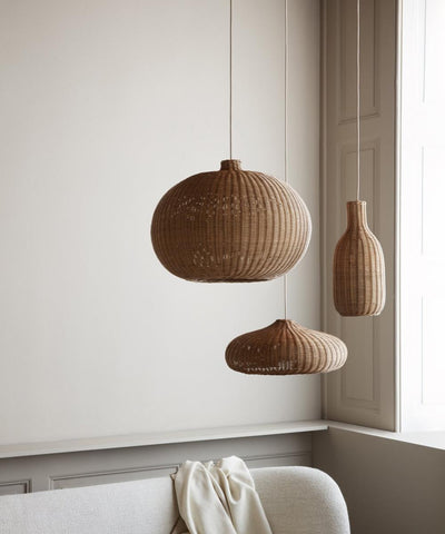 Ferm Living Braided Lampshade Belly Natural