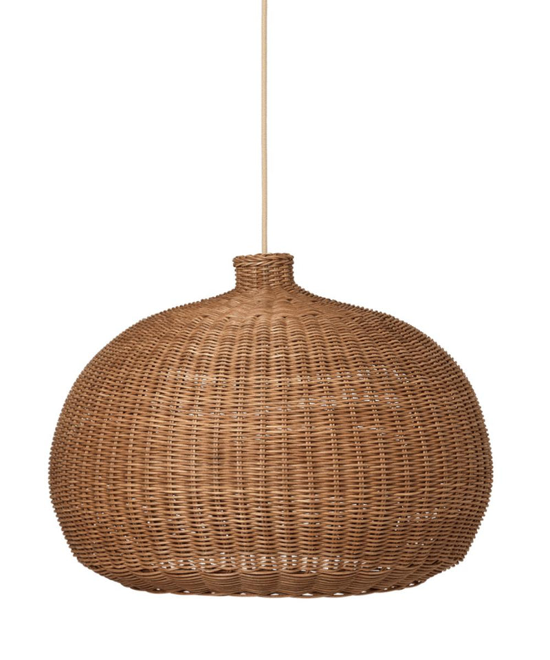 Ferm Living Braided Lampshade Belly Natural