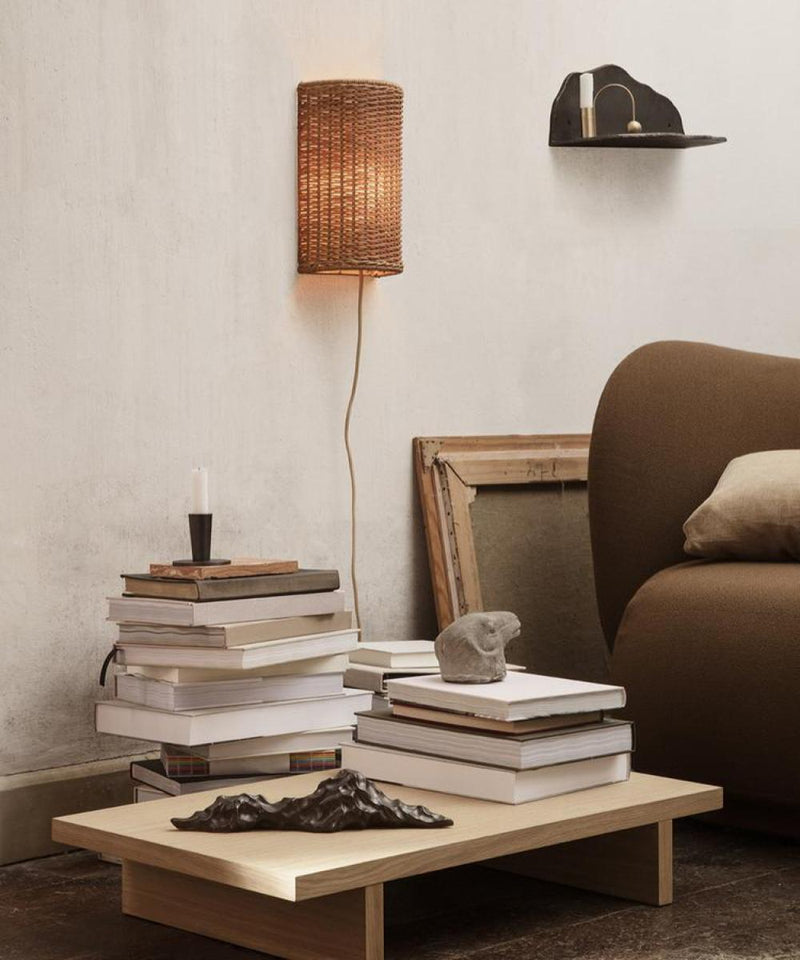 Ferm Living Dou Wall Lampshade Natural