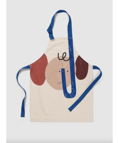 Ferm living elephant keukenschort