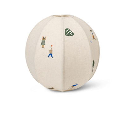 Ferm Living embroidered Lampshade - Studio Play