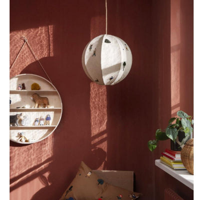 Ferm Living embroidered Lampshade - Studio Play