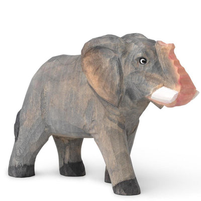 Ferm Living Hand - Carved Elephant Toy - Studio Play