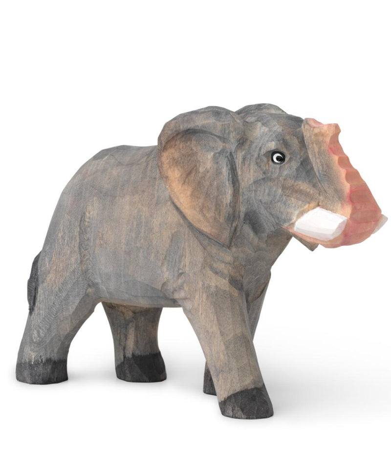 Ferm Living Hand-Carved Elephant Toy