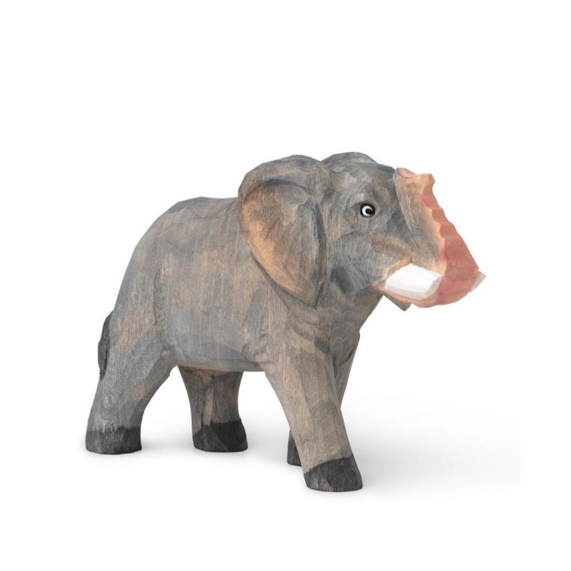Ferm Living Hand - Carved Elephant Toy - Studio Play