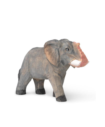 Ferm Living Hand-Carved Elephant Toy