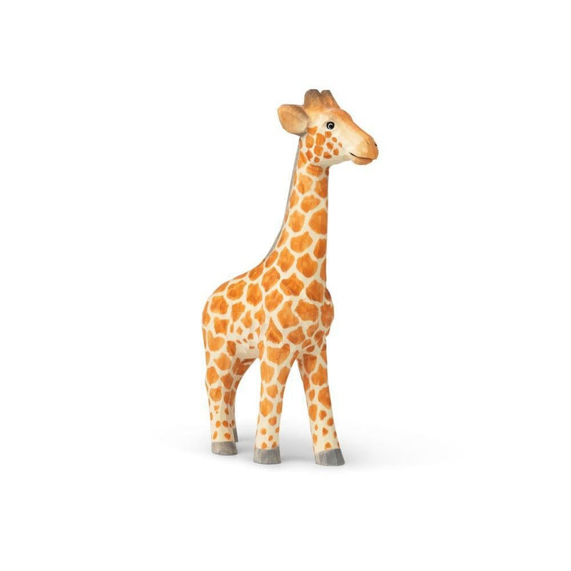 Ferm Living Hand - Carved Giraffe Toy - Studio Play