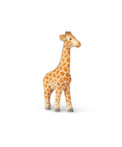 Ferm Living Hand-Carved Giraffe Toy