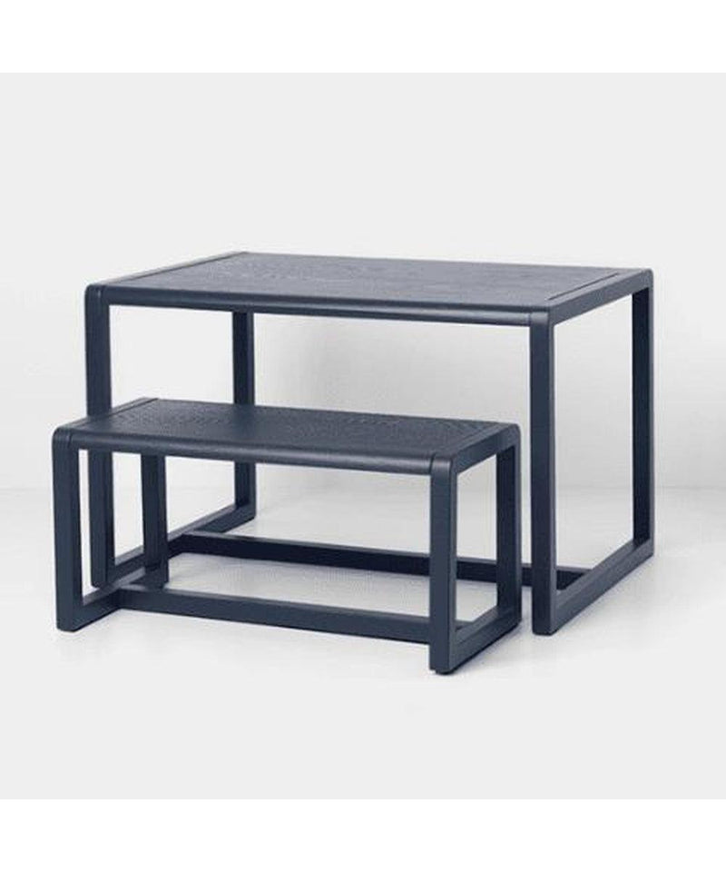 Ferm Living Little Architect Bank Donkerblauw