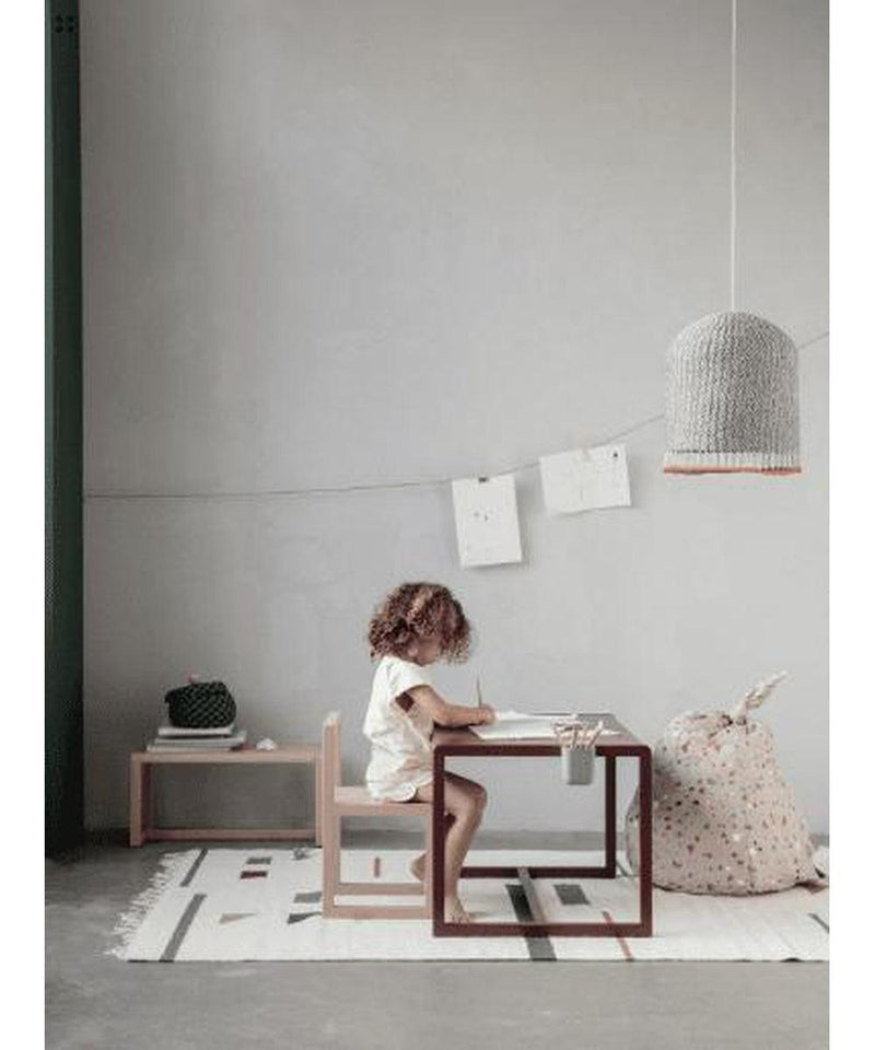 Ferm Living Little Architect Bank Roze