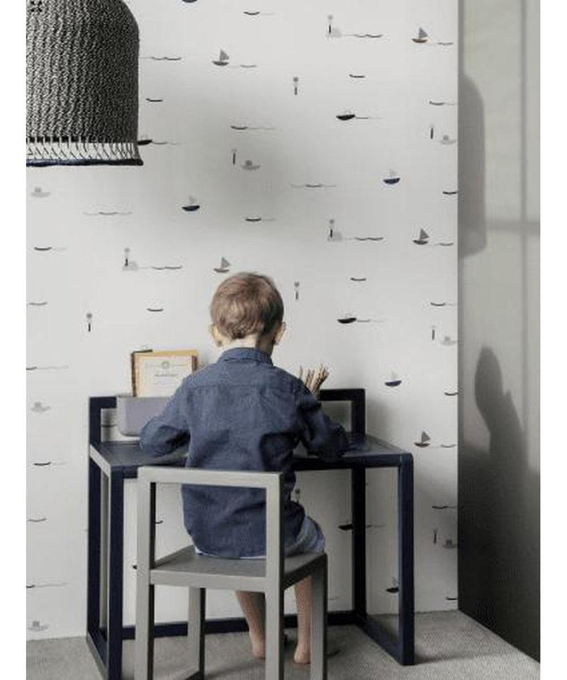 Ferm Living Little Architect Bureau Donkerblauw